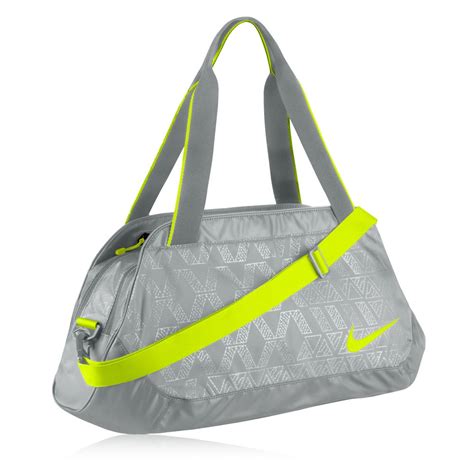 Nike C72 Legend 2.0 Blue Checkered 27L Duffle Bag 